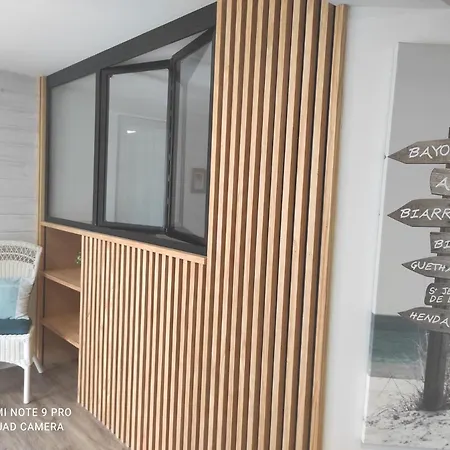 Bel Appartement Au Coeur Du Pays-Basque Апартаменты Юстарис